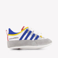 Dsquared2 Baby Unisex Sneakers In Blauw