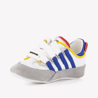 Dsquared2 Baby Unisex Sneakers In Blauw