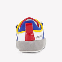Dsquared2 Baby Unisex Sneakers In Blauw