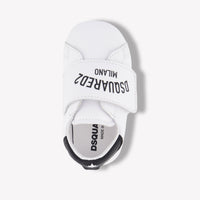 Dsquared2 Baby Unisex Sneakers In White
