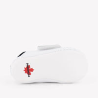 Dsquared2 Baby Unisex Sneakers In White