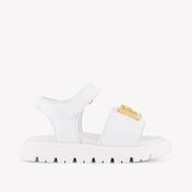 Dsquared2 Girls Sandals In White