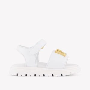 Dsquared2 Girls Sandals In White