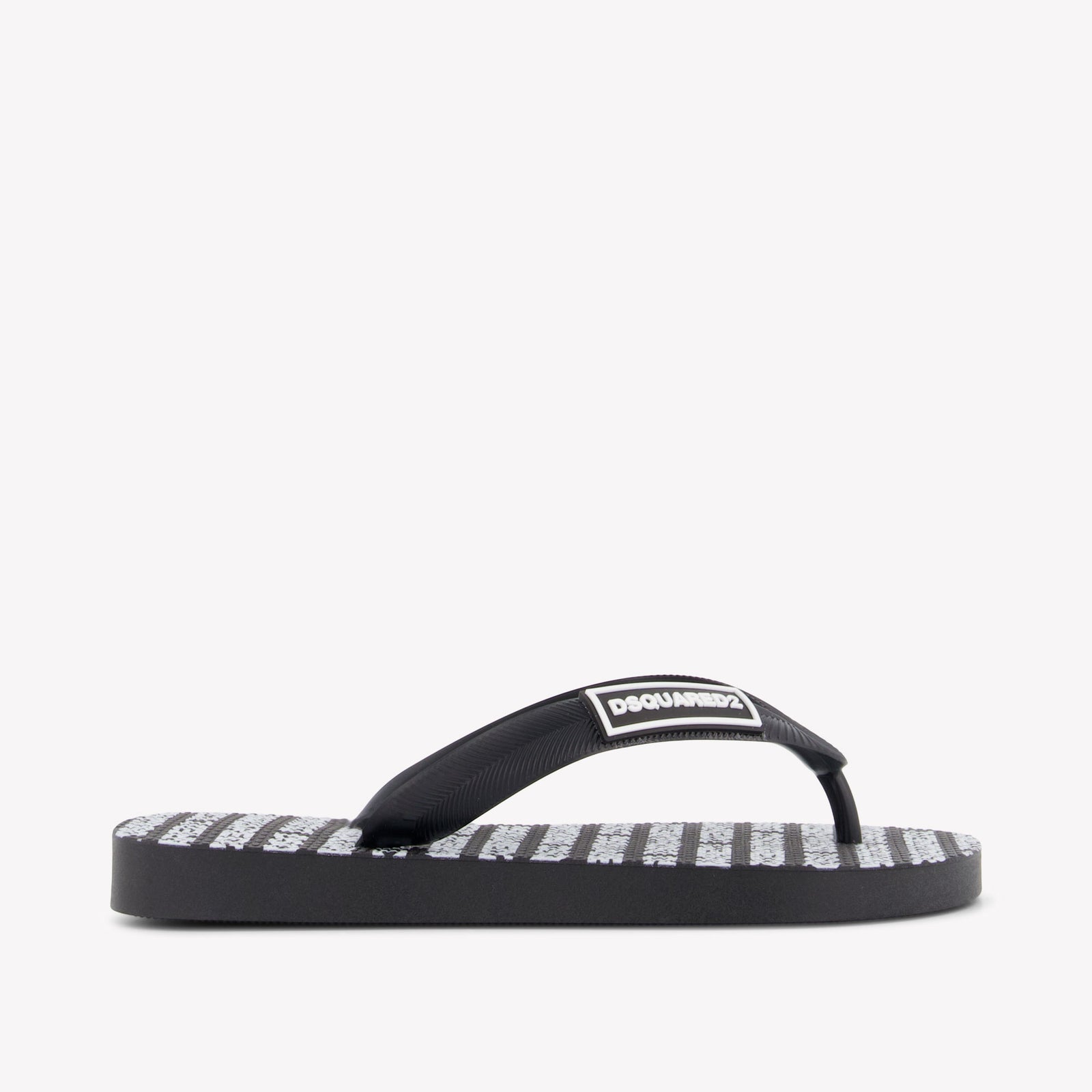 Dsquared2 Boys Flipflops In Black