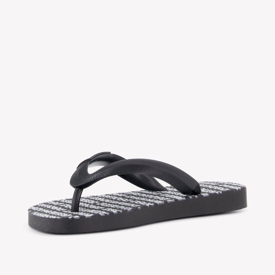 Dsquared2 Boys Flipflops In Black