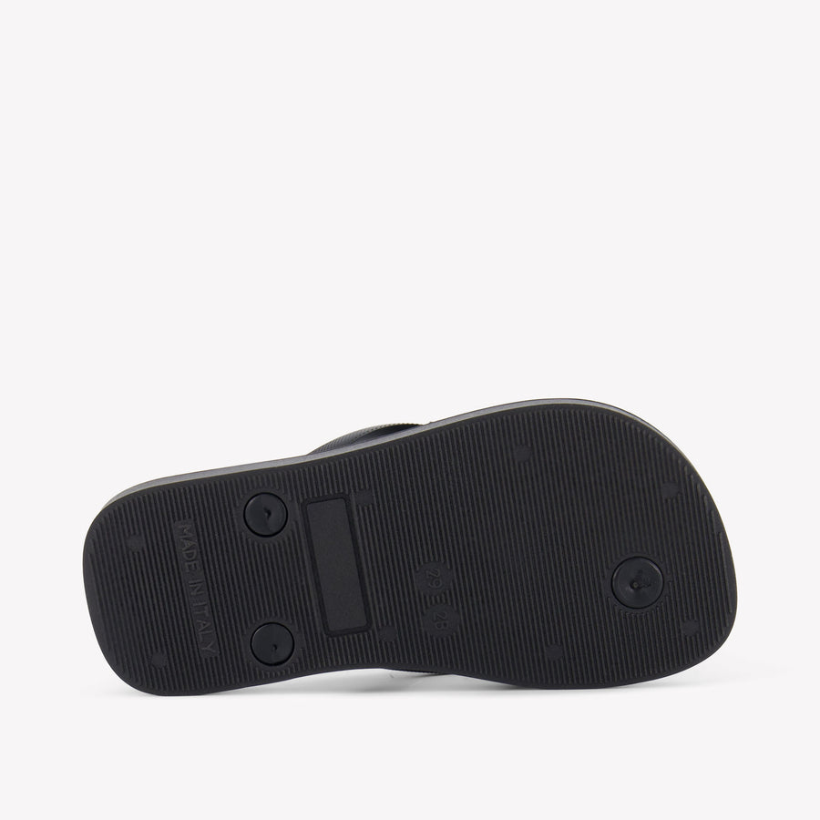 Dsquared2 Jongens Slippers In Zwart
