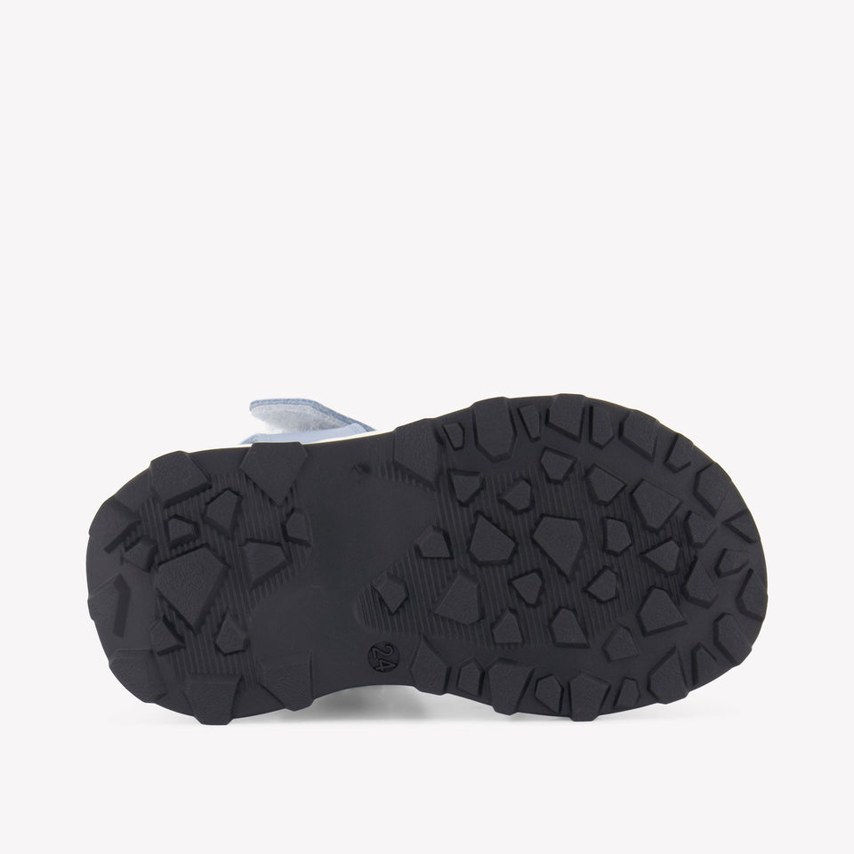 Dsquared2 Girls Sandals In Light Blue