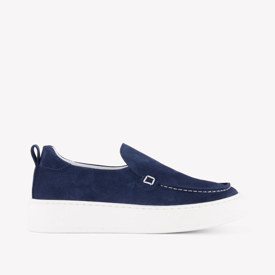Andrea Montelpare Boys Shoes in Navy