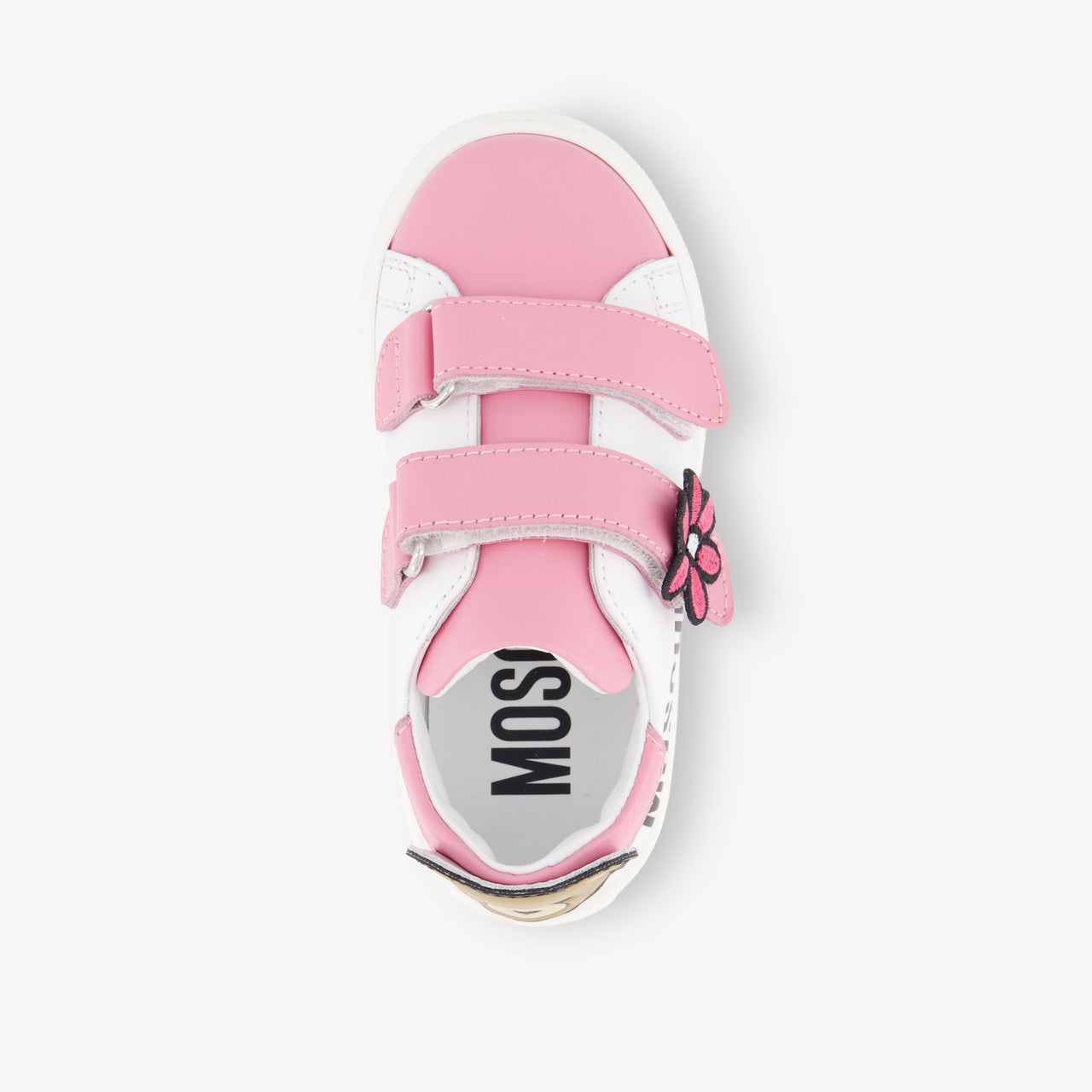 Moschino Girls Sneakers In Pink