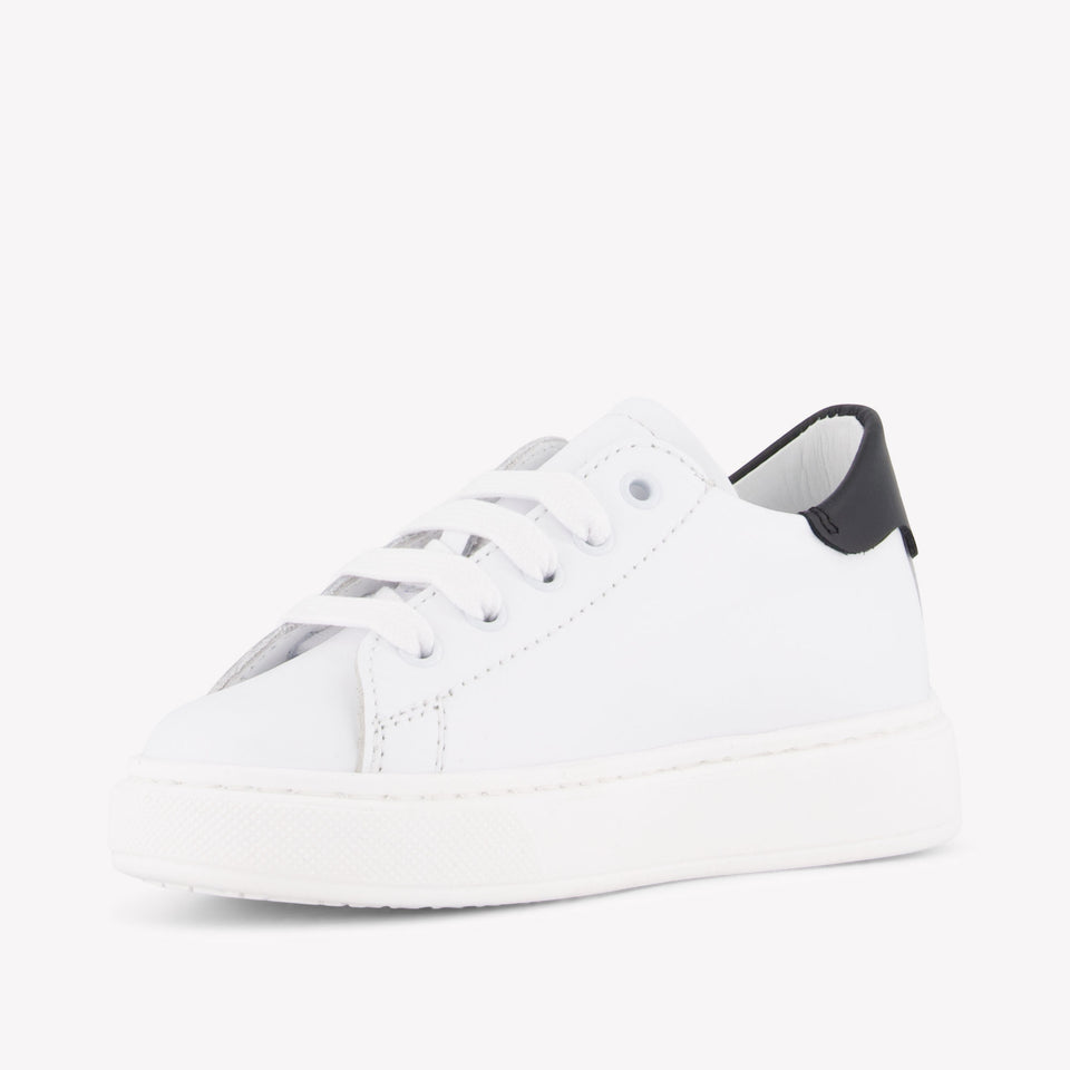 Dsquared2 Unisex Sneakers In White