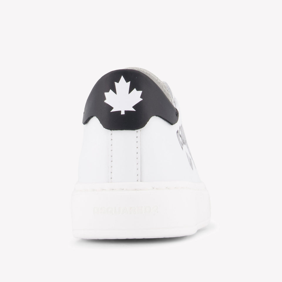 Dsquared2 Unisex Sneakers In White