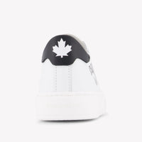 Dsquared2 Unisex Sneakers In White