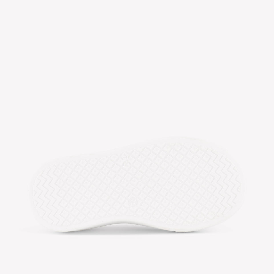 Dsquared2 Unisex Sneakers In White