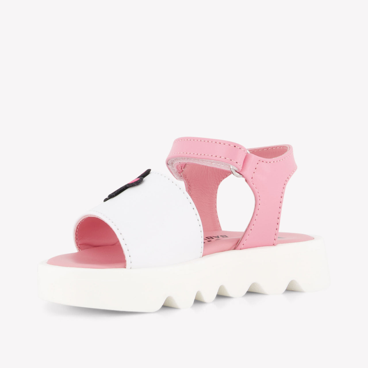 Moschino Girls Sandals In Pink