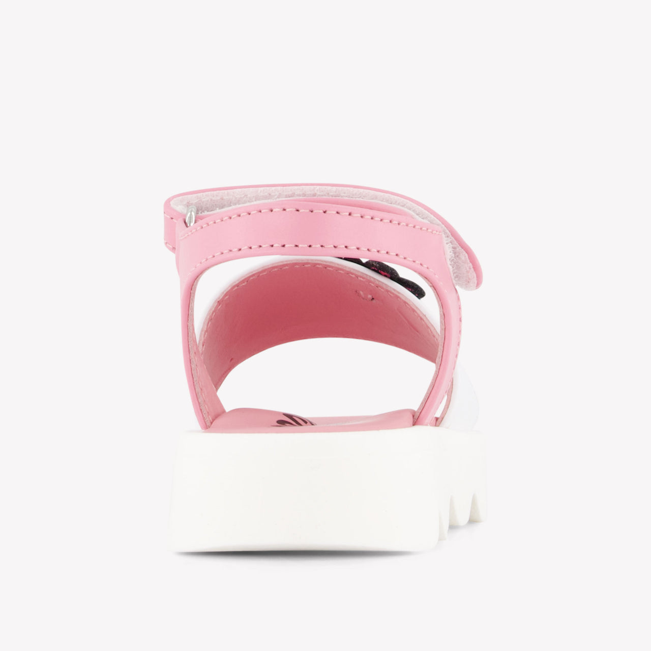 Moschino Girls Sandals In Pink