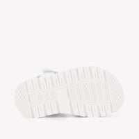 Moschino Unisex Sandals In White