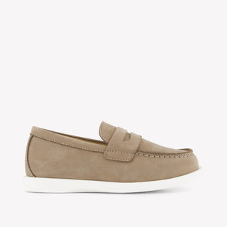 Andrea Montelpare Boys Shoes In Taupe