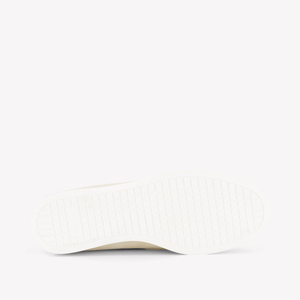 Andrea Montelpare Boys Shoes In OffWhite
