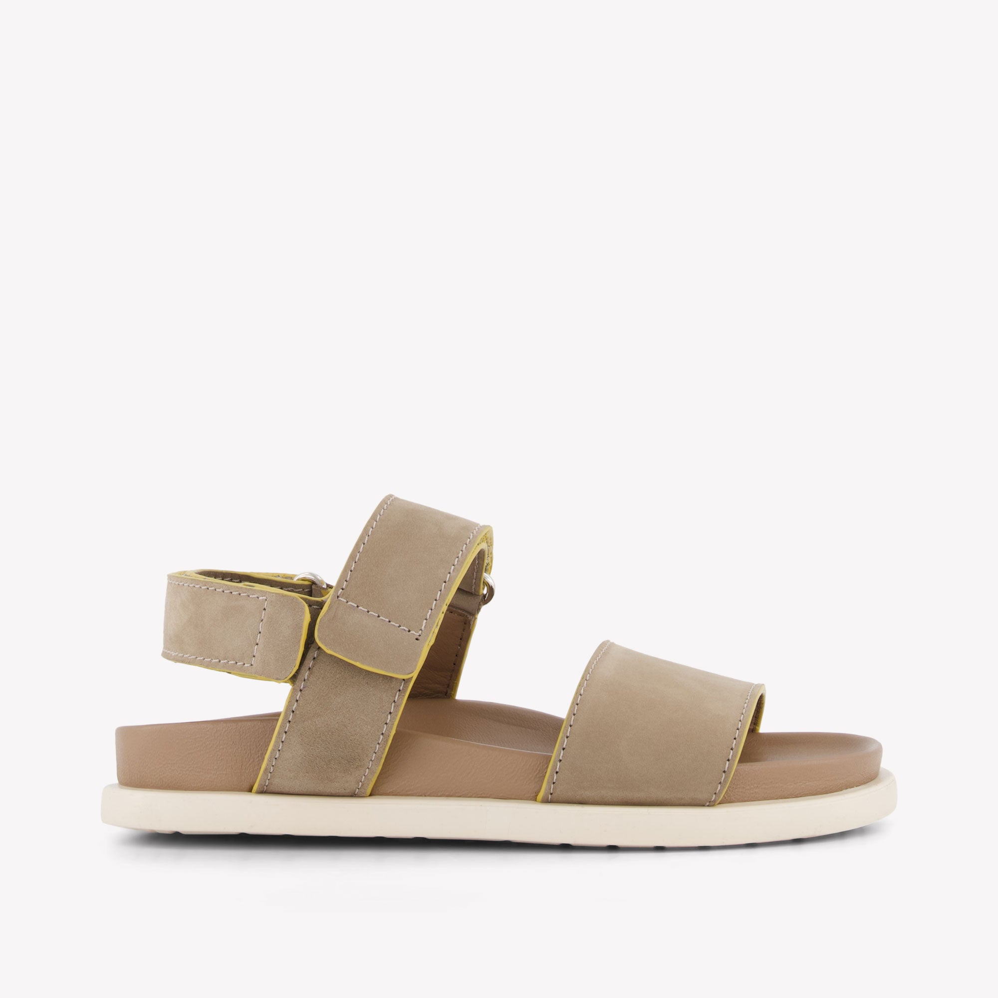 Andrea Montelpare Boys Sandals In Taupe