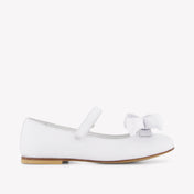 Andrea Montelpare Girls Shoes In White