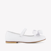 Andrea Montelpare Girls Sandals In White