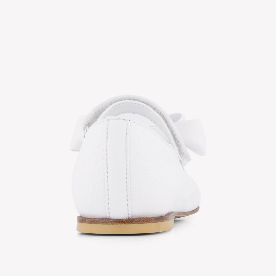 Andrea Montelpare Girls Shoes In White