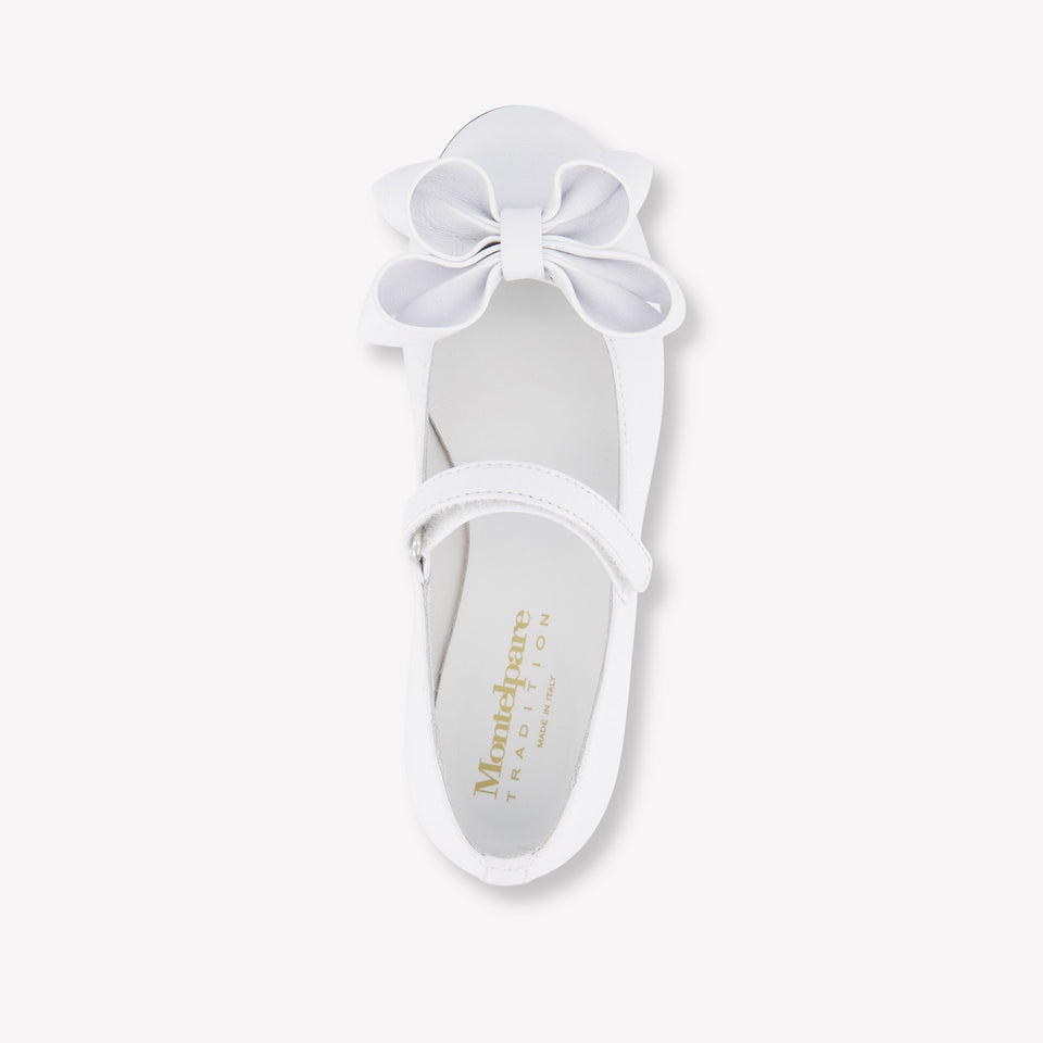 Andrea Montelpare Girls Shoes In White