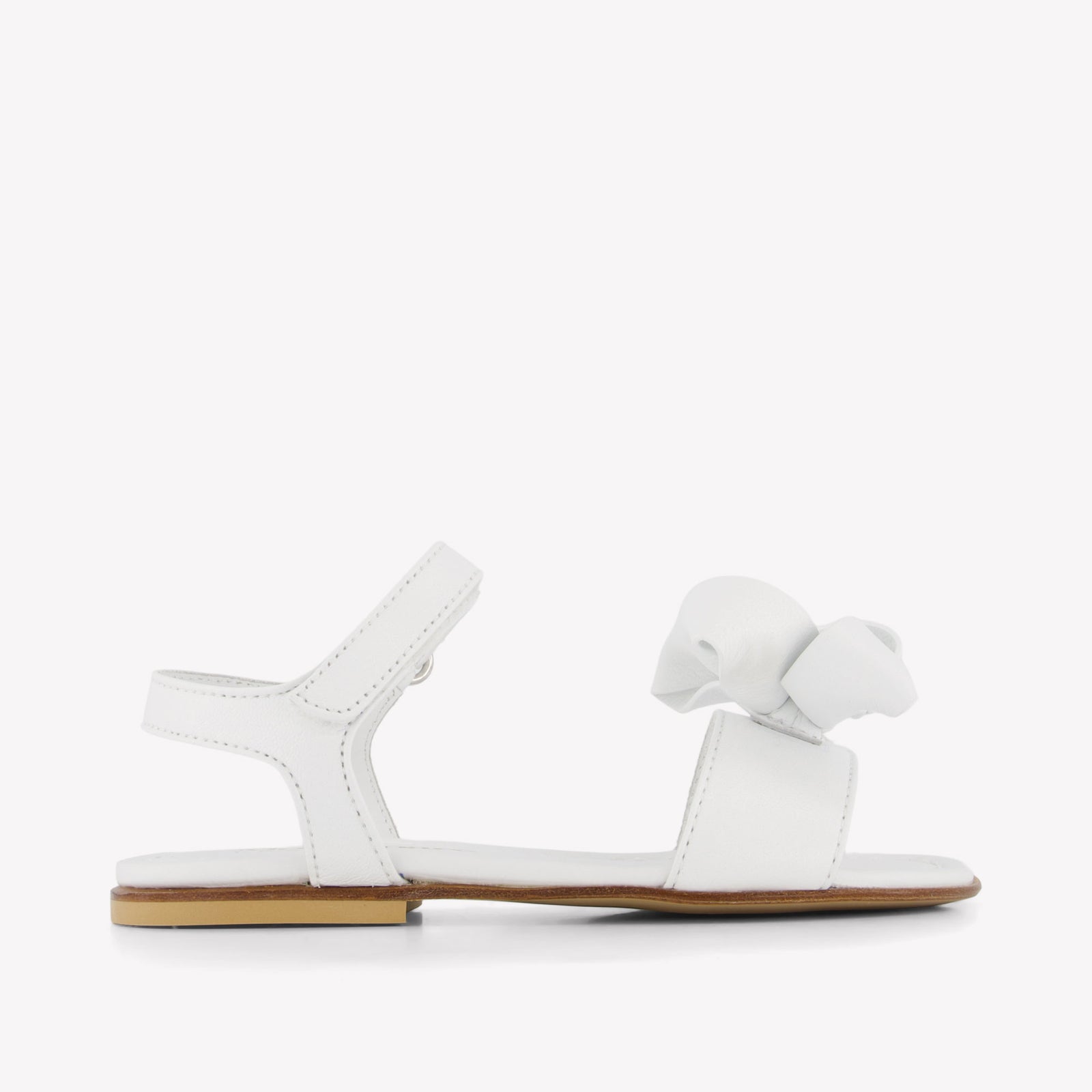 Andrea Montelpare Girls Sandals In White