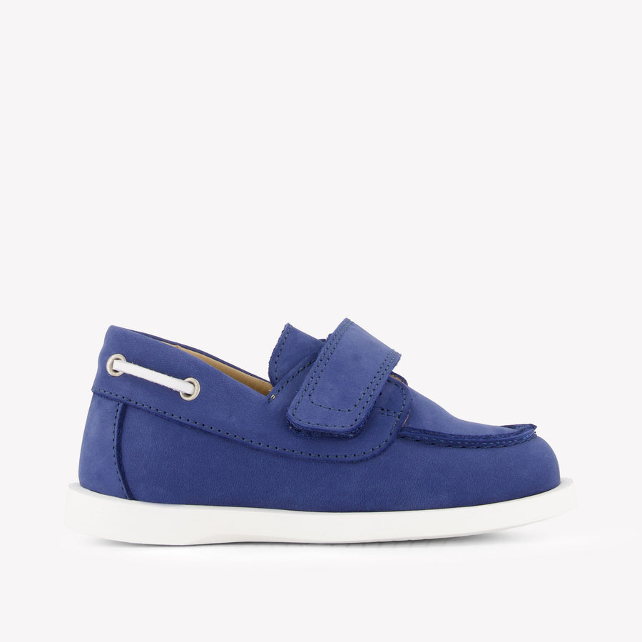 Andrea Montelpare Boys Shoes in Dark Blue
