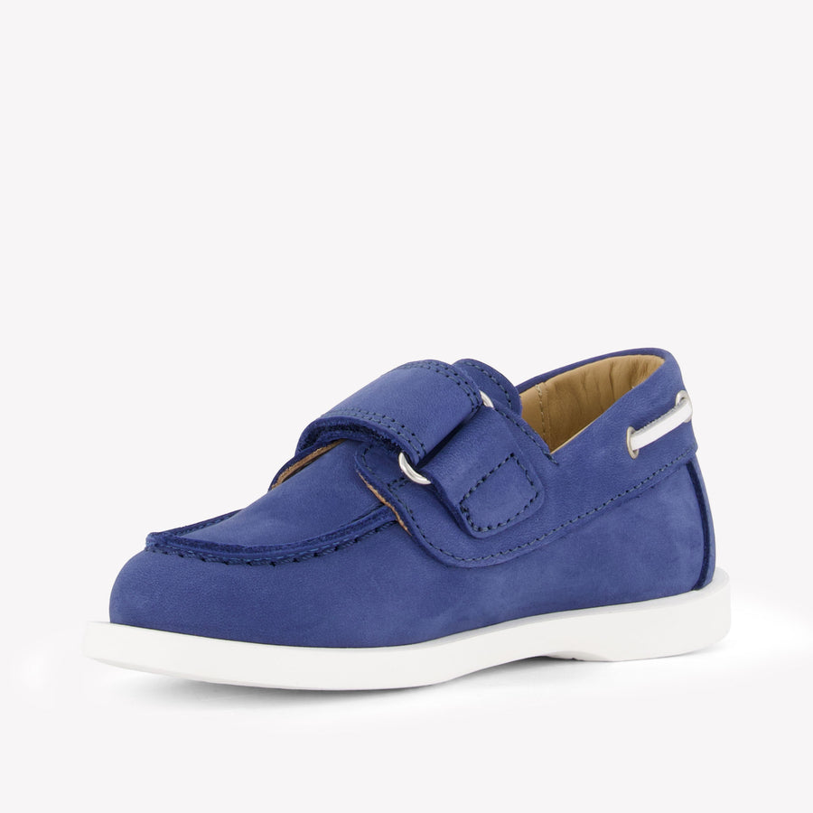Andrea Montelpare Jongens Schoenen In Donker Blauw