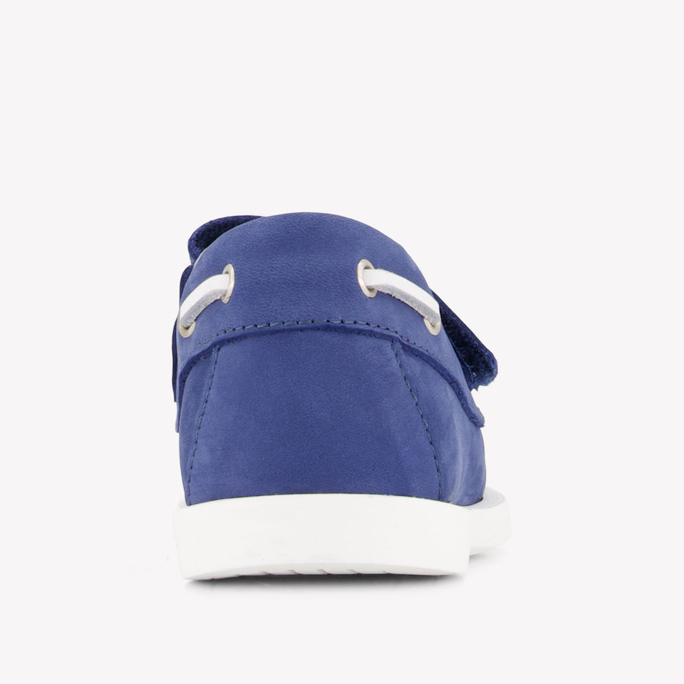 Andrea Montelpare Boys Shoes In Dark Blue