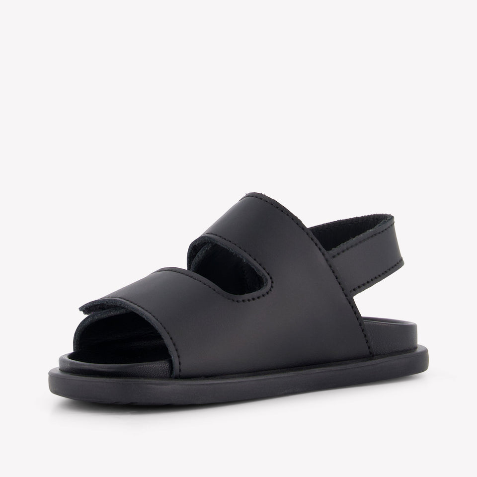 Dsquared2 Boys Sandals In Black