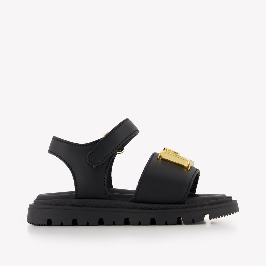 Dsquared2 Kinder Meisjes Sandalen In Zwart