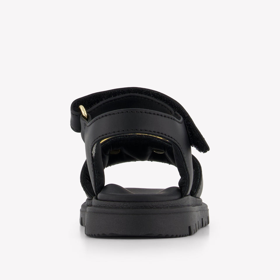 Dsquared2 Girls Sandals In Black