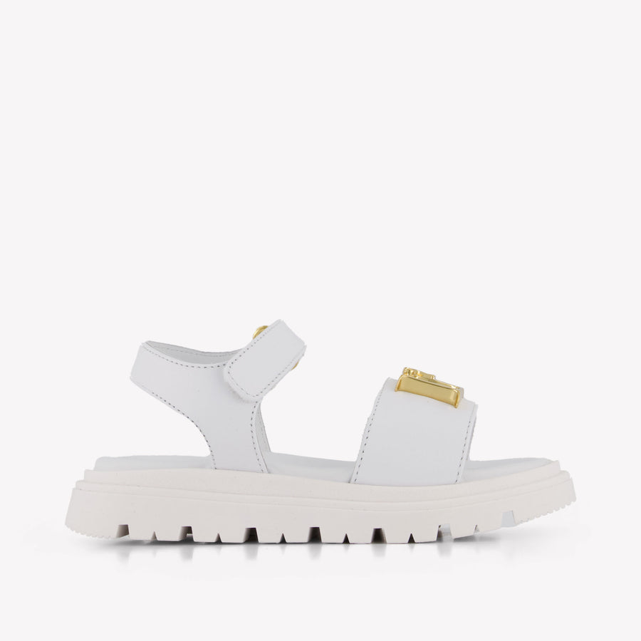 Dsquared2 Kinder Meisjes Sandalen In Wit