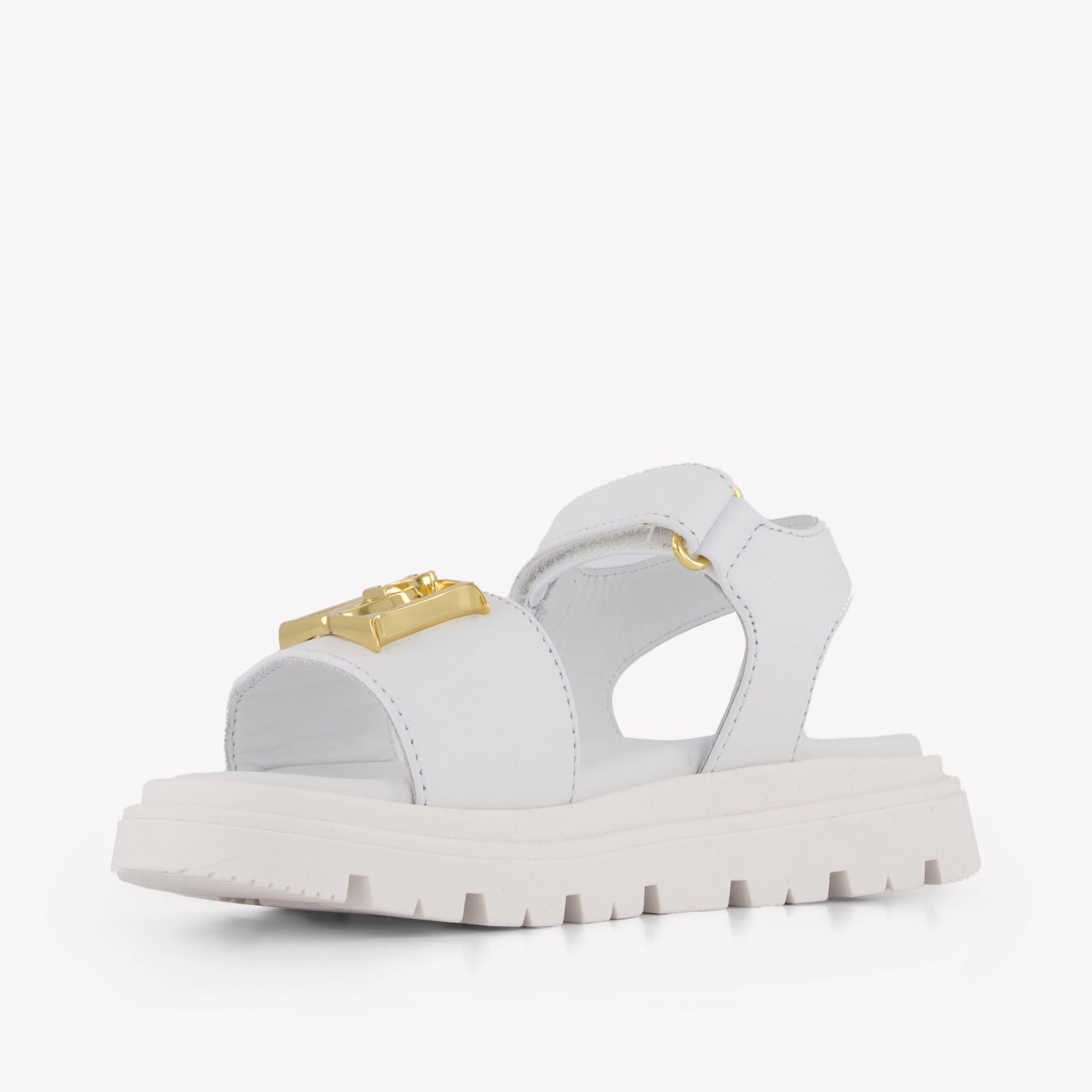 Dsquared2 Girls Sandals In White