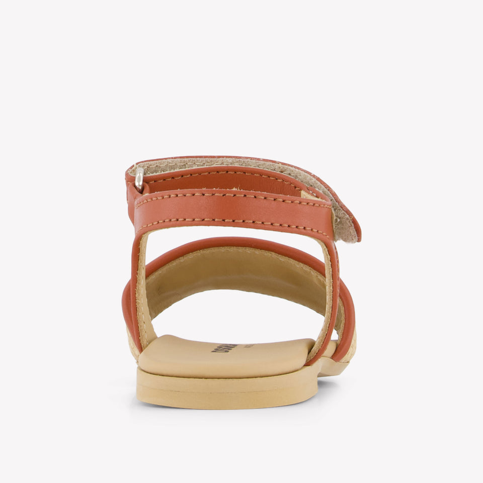 Dsquared2 Girls Sandals In Beige