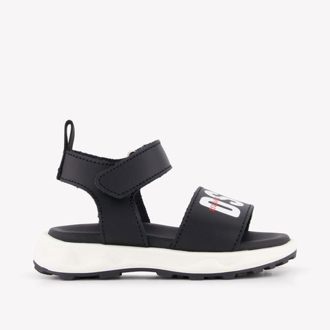 Dsquared2 Girls Sandals In Black