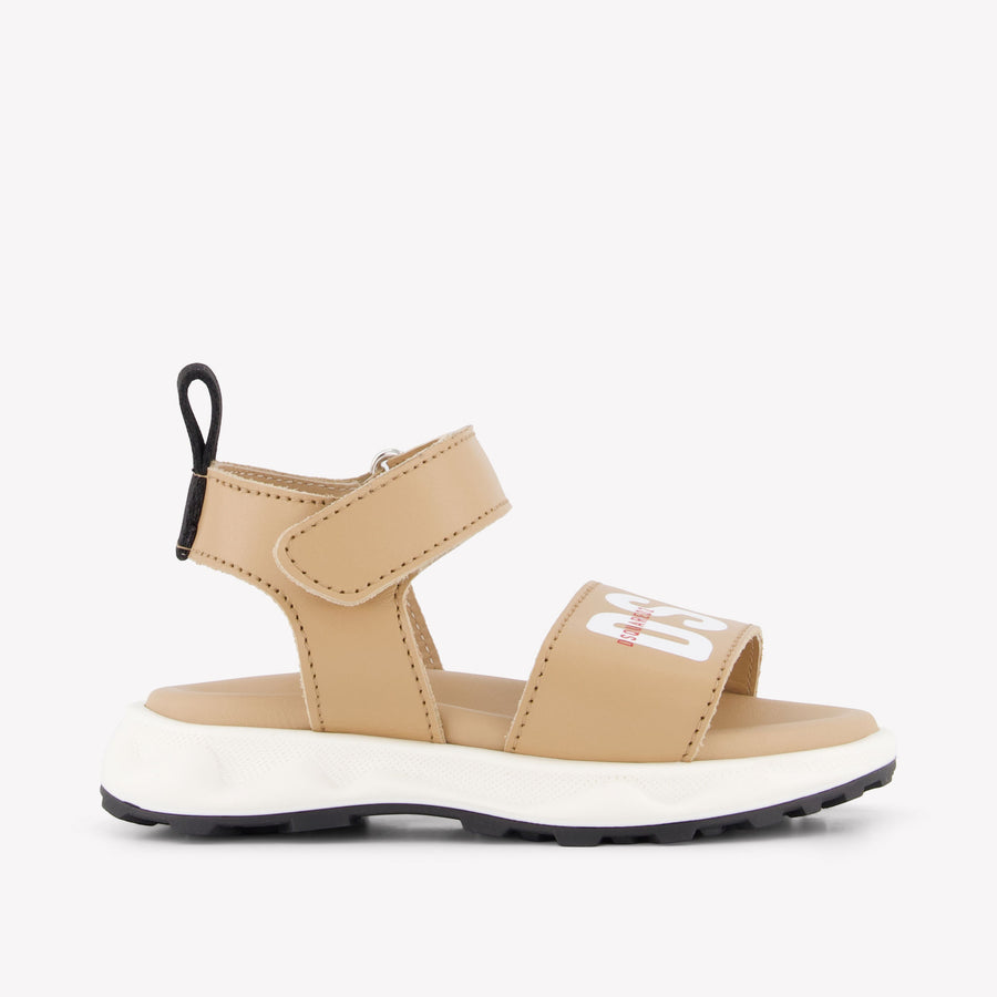 Dsquared2 Kinder Meisjes Sandalen In Beige
