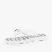 Dsquared2 Jongens Slippers In Wit