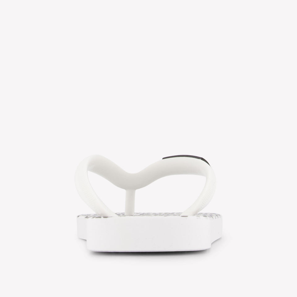 Dsquared2 Boys Flipflops In White