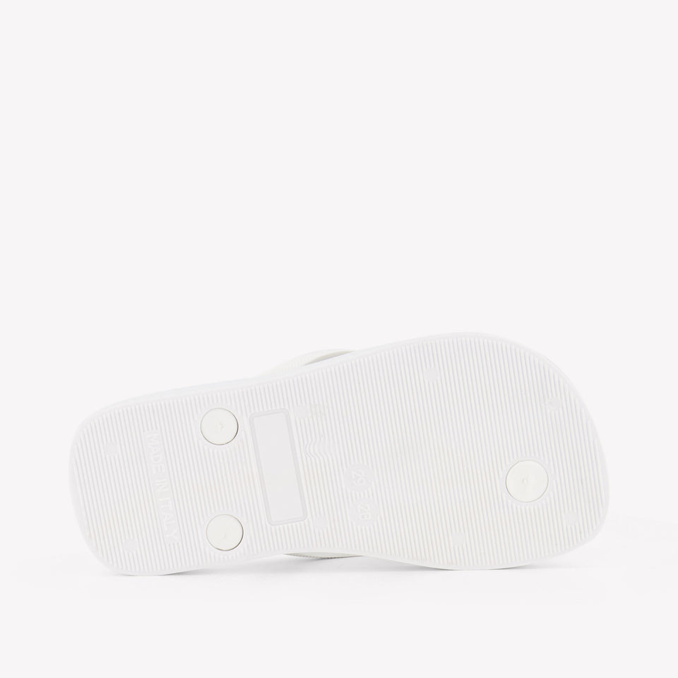 Dsquared2 Boys Flipflops In White