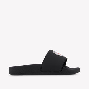 Dsquared2 Jongens Slippers In Zwart