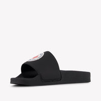 Dsquared2 Jongens Slippers In Zwart