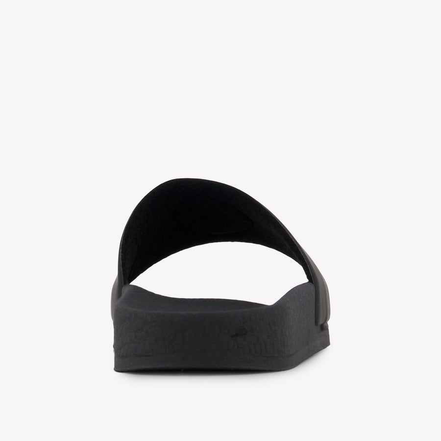 Dsquared2 Jongens Slippers In Zwart