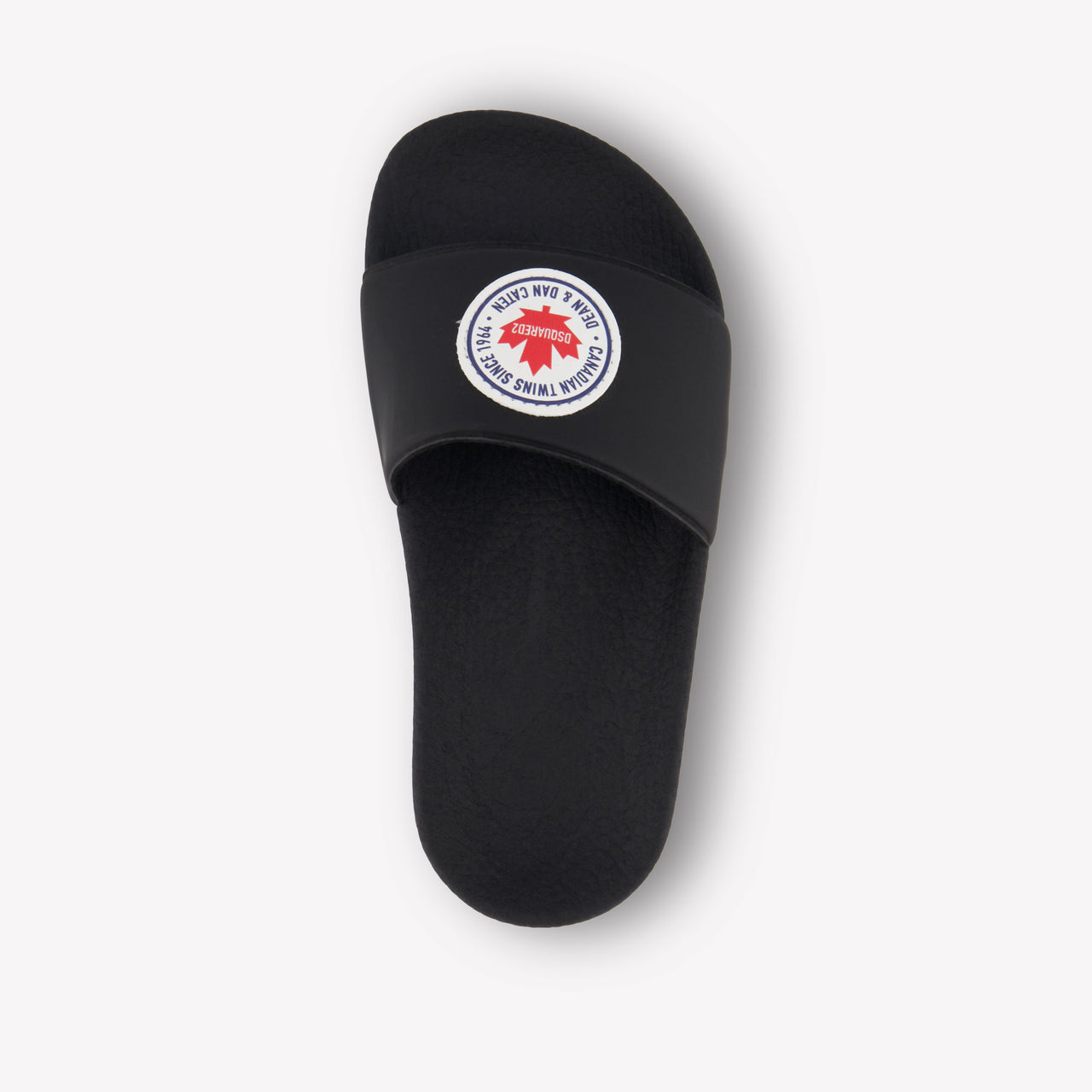 Dsquared2 Jongens Slippers In Zwart