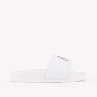 Dsquared2 Jongens Slippers In Wit