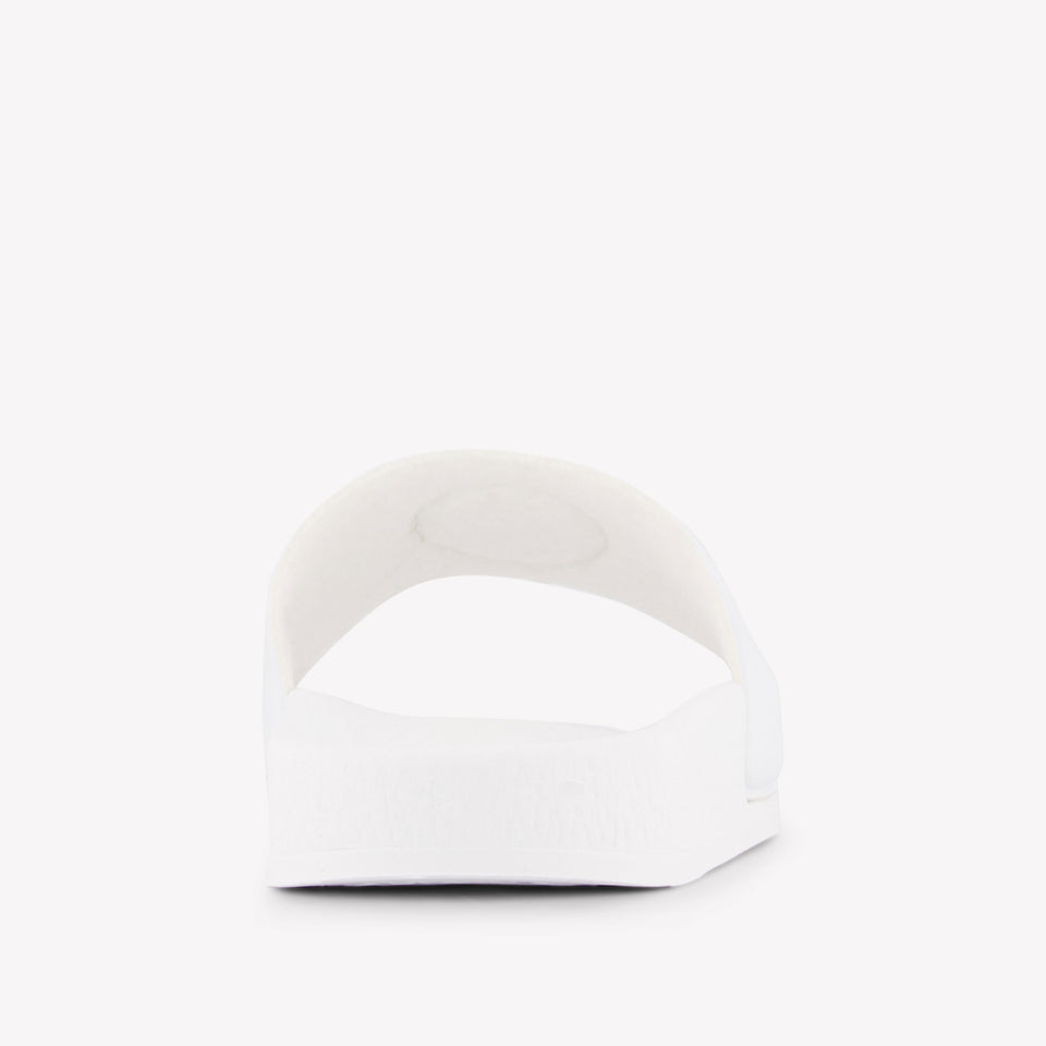 Dsquared2 Boys Flipflops In White