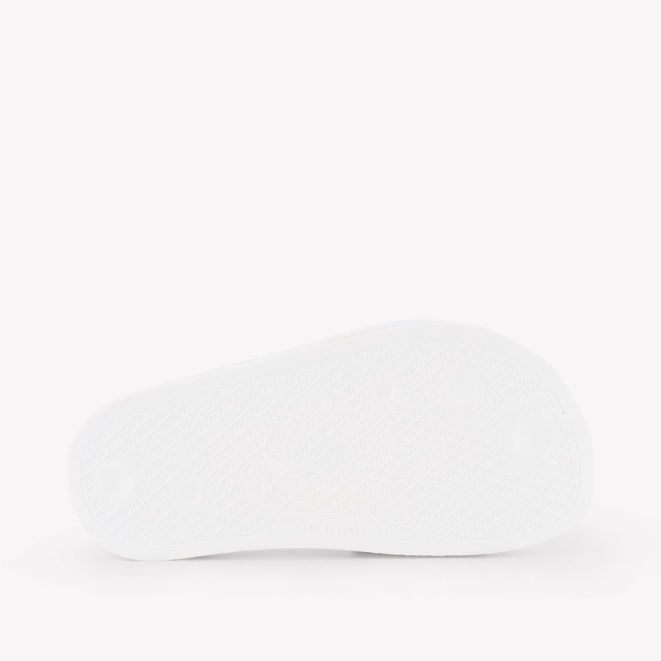 Dsquared2 Boys Flipflops In White