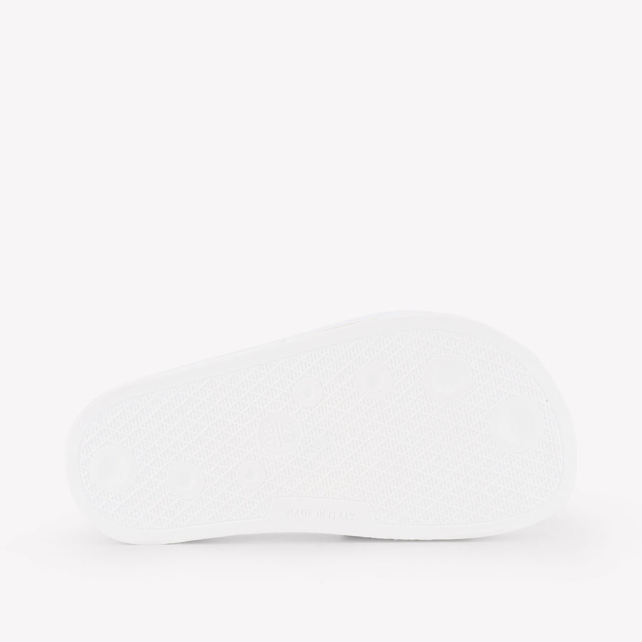 Dsquared2 Jongens Slippers In Wit
